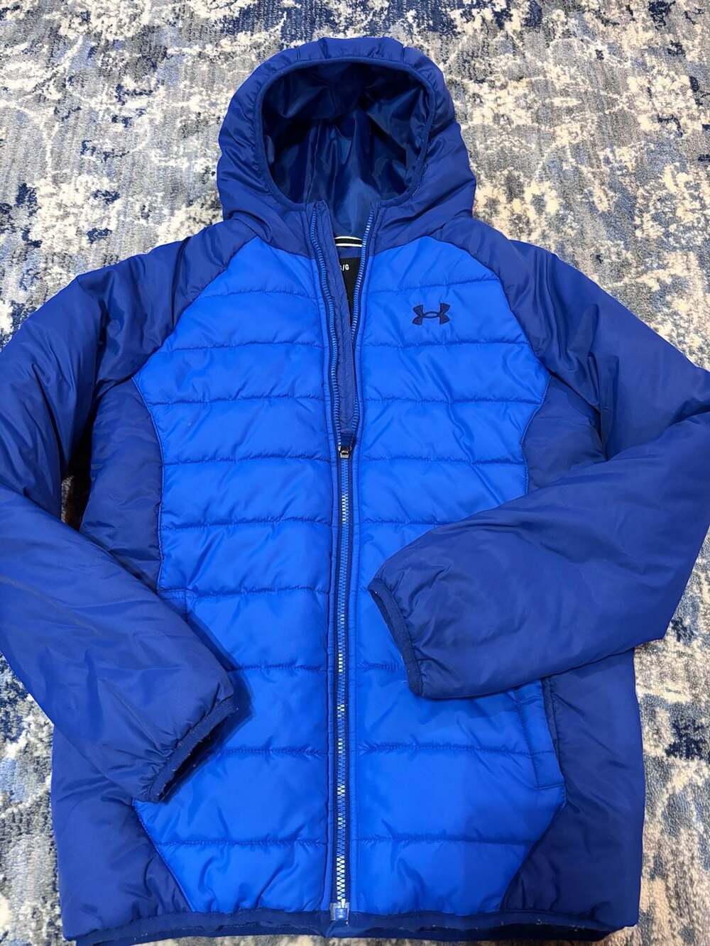 Under Armour Puffer Jacket YLG Blue